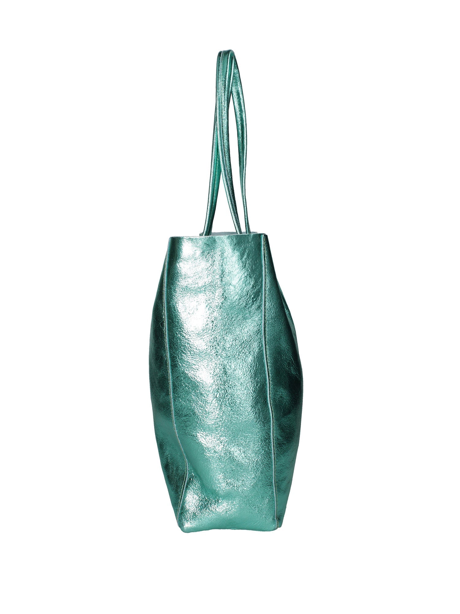 Íris Borsa a mano da donna Vera Pelle 07565-L037 TURCHESE Chiara Ferretti
