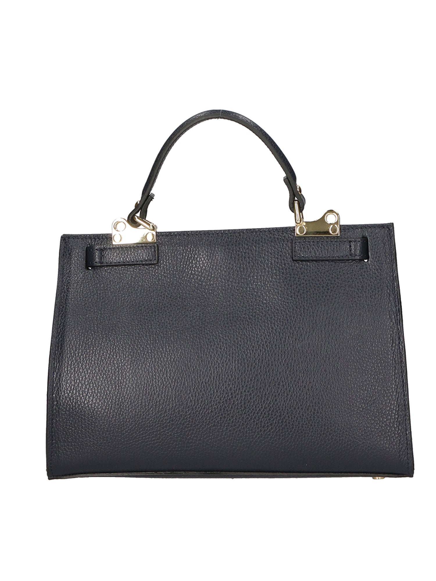 Nina Borsa a mano da donna 100% pelle 04263-D26 BLU SCURO DARK BLUE Chiara Ferretti