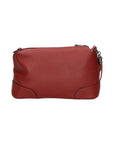 Lidia Women's Handbag in Genuine Leather Made in Italy 14X25X10 cm