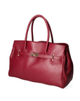Rubino Borsa a mano da donna Vera pelle 05600-D34 BORDO Chiara Ferretti