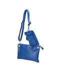 Ifigenia Borsa a tracolla da donna Vera pelle 05932-D22 BLUETTE ROYAL BLU Chiara Ferretti