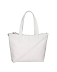 Gea Borsa a spalla da donna Vera pelle 05935-BIANCO WHITE Chiara Ferretti