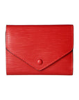 Marika Portafoglio da donna Vera Pelle 61937 1-ROSSO RED Chiara Ferretti