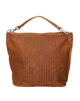 Elga Borsa a spalla da donna Vera pelle 80051-CUOIO Chiara Ferretti