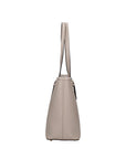 Lysia Borsa a spalla da donna Vera pelle 3306-SF05 TAUPE CHIARO Chiara Ferretti