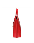 Lumena Borsa a mano da donna Vera pelle 2094-L214 ROSSO Chiara Ferretti