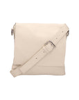 Gemma Borsa a tracolla da donna Vera pelle 05938-D37 LATTE MILK Chiara Ferretti