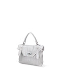 Floresta Borsa a mano da donna Vera Pelle 1158-BEIGE Chiara Ferretti