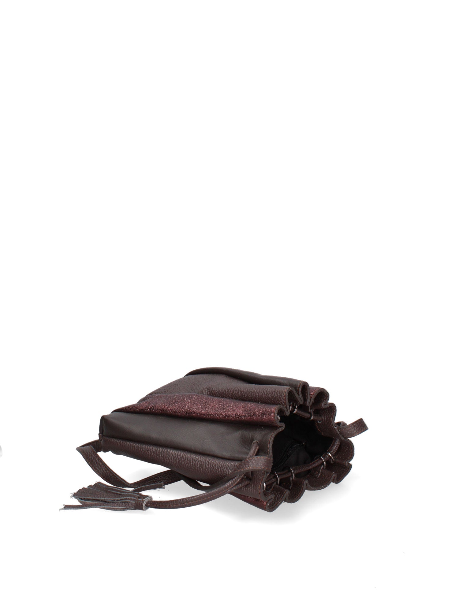 Elysia Borsa a spalla da donna Vera pelle 552043-T.MORO Chiara Ferretti