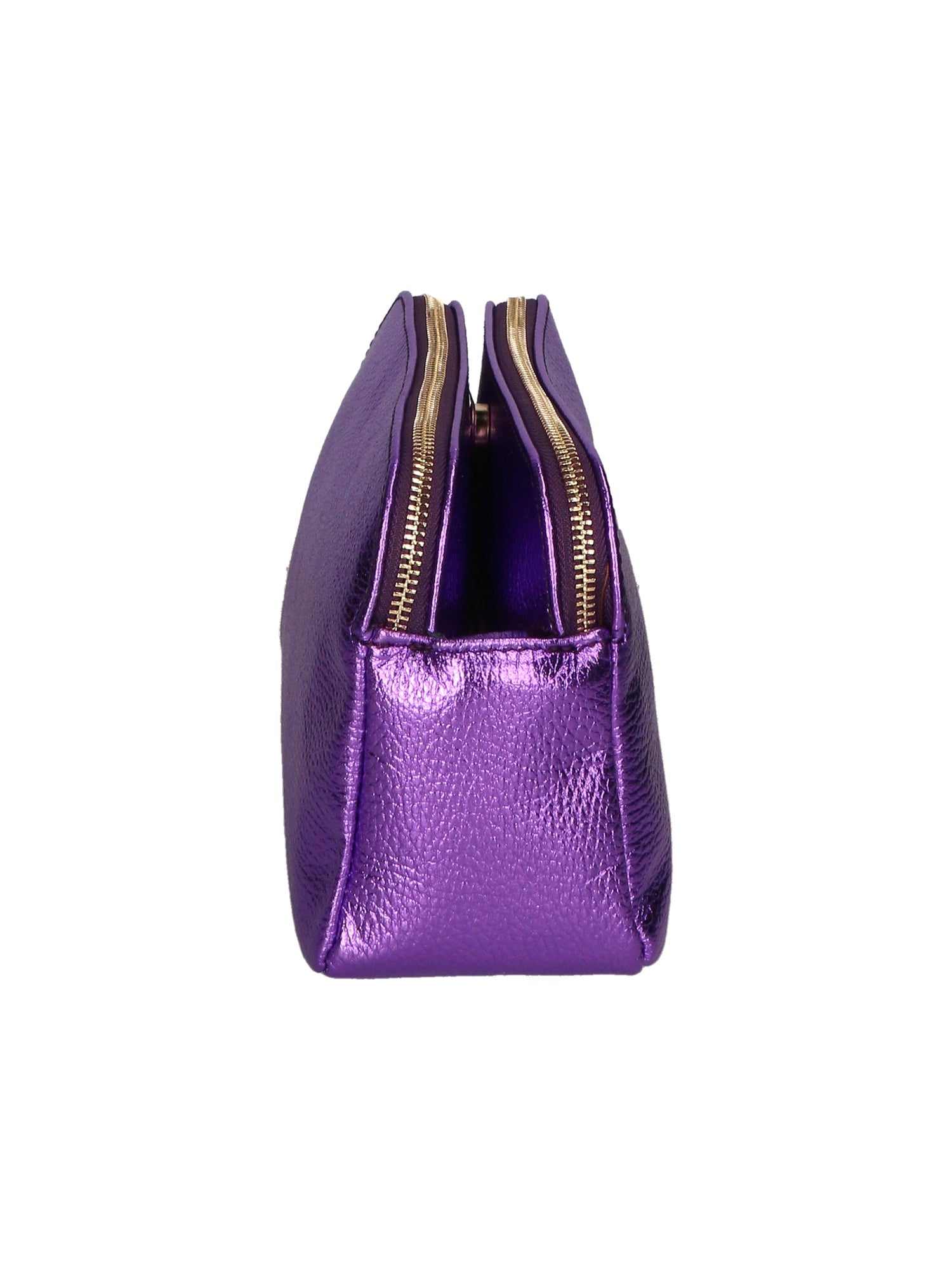 Giovanna Pochette da donna Vera pelle 05931-DL45 VIOLA Chiara Ferretti