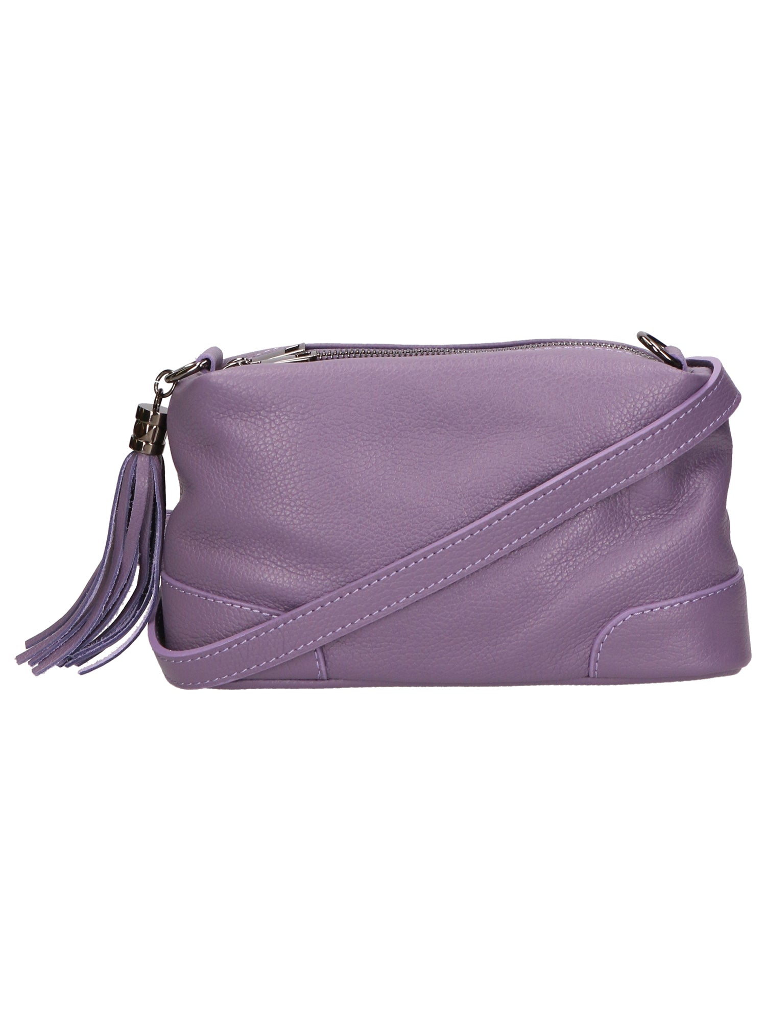 Lidia Borsa a mano da donna Vera pelle 06513-VIOLET Chiara Ferretti