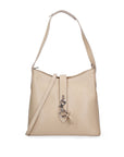 Lysane Borsa a spalla da donna Vera pelle 5917-B37 LATTE Chiara Ferretti