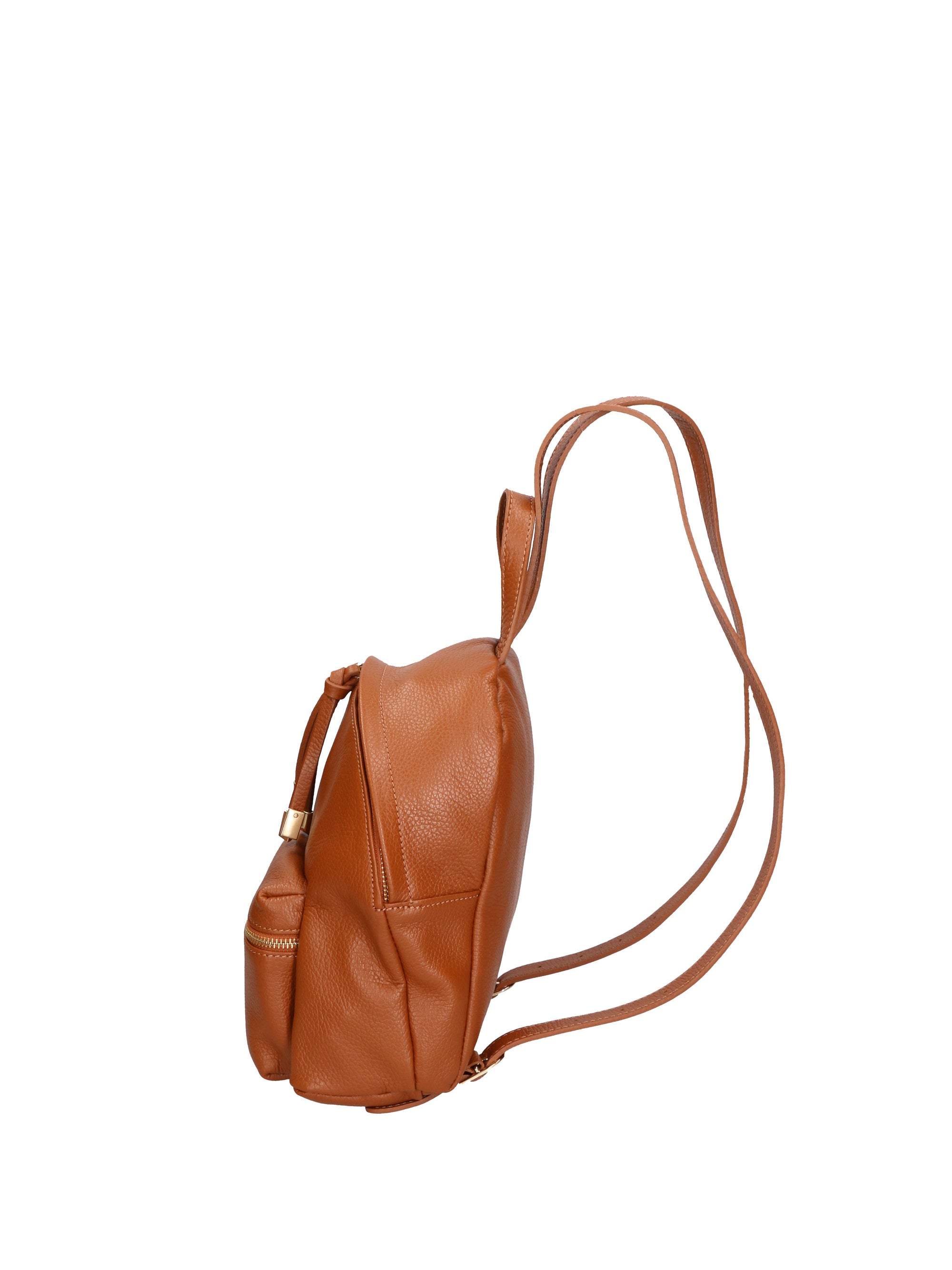 Liriope Borsa a mano da donna Vera Pelle 06515-D17 CUOIO SCURO Chiara Ferretti