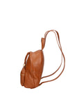 Liriope Borsa a mano da donna Vera Pelle 06515-D17 CUOIO SCURO Chiara Ferretti
