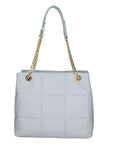 Isabella Borsa a mano da donna Vera pelle 06217-S92 CELESTE Chiara Ferretti