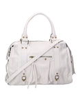 Elara Borsa a spalla da donna Vera pelle 06090-BIANCO Chiara Ferretti