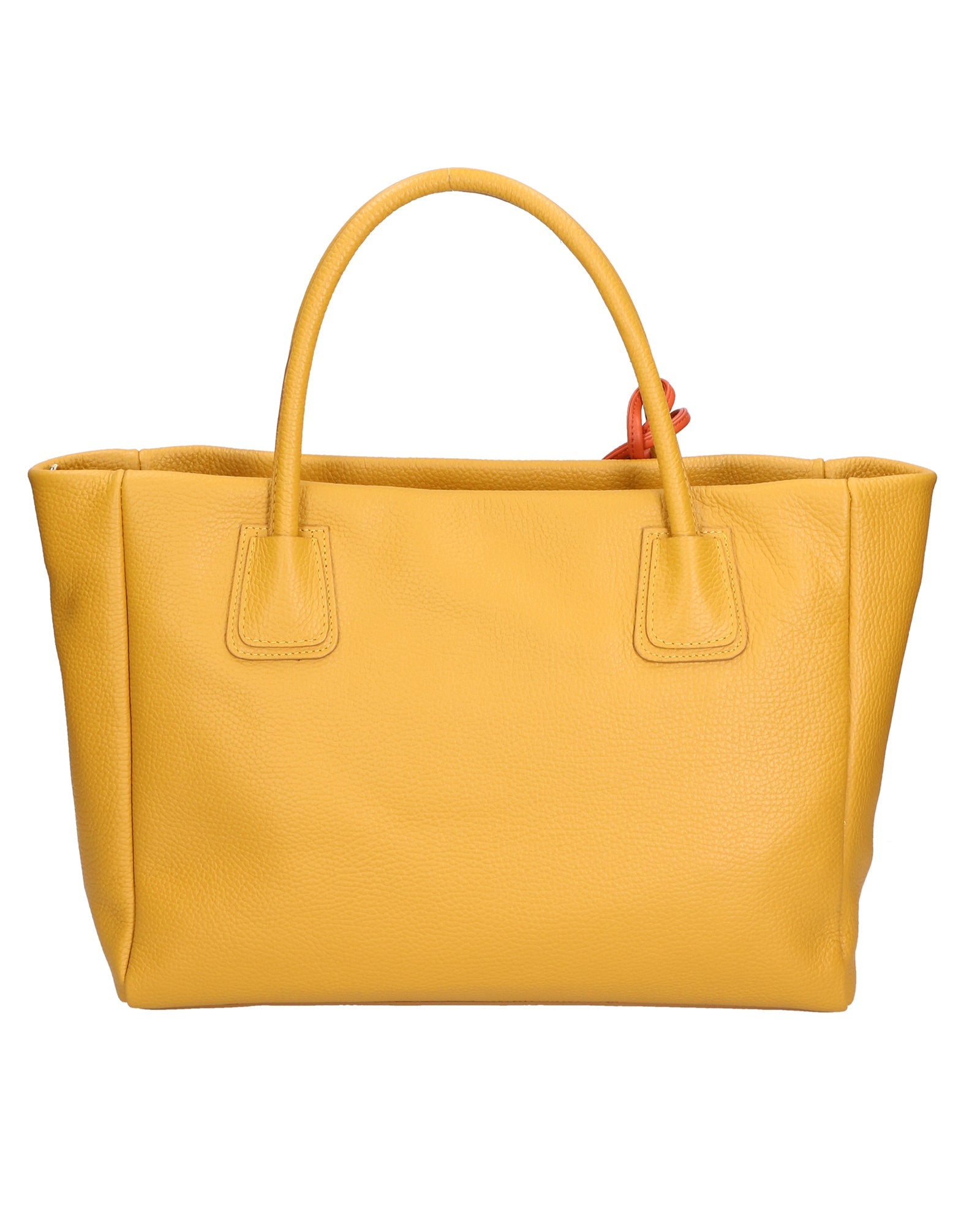 Rosalie Borsa a spalla da donna 100% pelle 06503-D36 SENAPE Chiara Ferretti