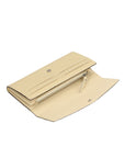 Manila Portafoglio da donna 100% pelle 60303 1-BEIGE Chiara Ferretti