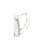Elsa Borsa a spalla da donna Vera pelle 80056-BIANCO WHITE Chiara Ferretti