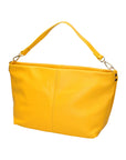 Ginevra Borsa a spalla da donna Vera pelle 05936-S04 GIALLO Chiara Ferretti