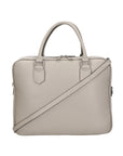 Grazia Borsa a spalla da donna Vera pelle 05930-D286 CEMENTO Chiara Ferretti