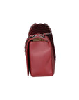 Valeriana Borsa a tracolla da donna Velluto e pelle 1139-BORDO Chiara Ferretti