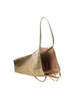 Iride Borsa a mano da donna 100% pelle 05921-DL64 ORO Chiara Ferretti