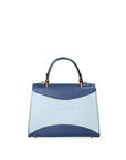 Auriga Chic Borsa a mano da donna Vera pelle 8924-CIELO+BLU Chiara Ferretti