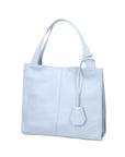 Seraphina Ultra Borsa a spalla da donna Vera pelle 3311-D92 CELESTE Chiara Ferretti
