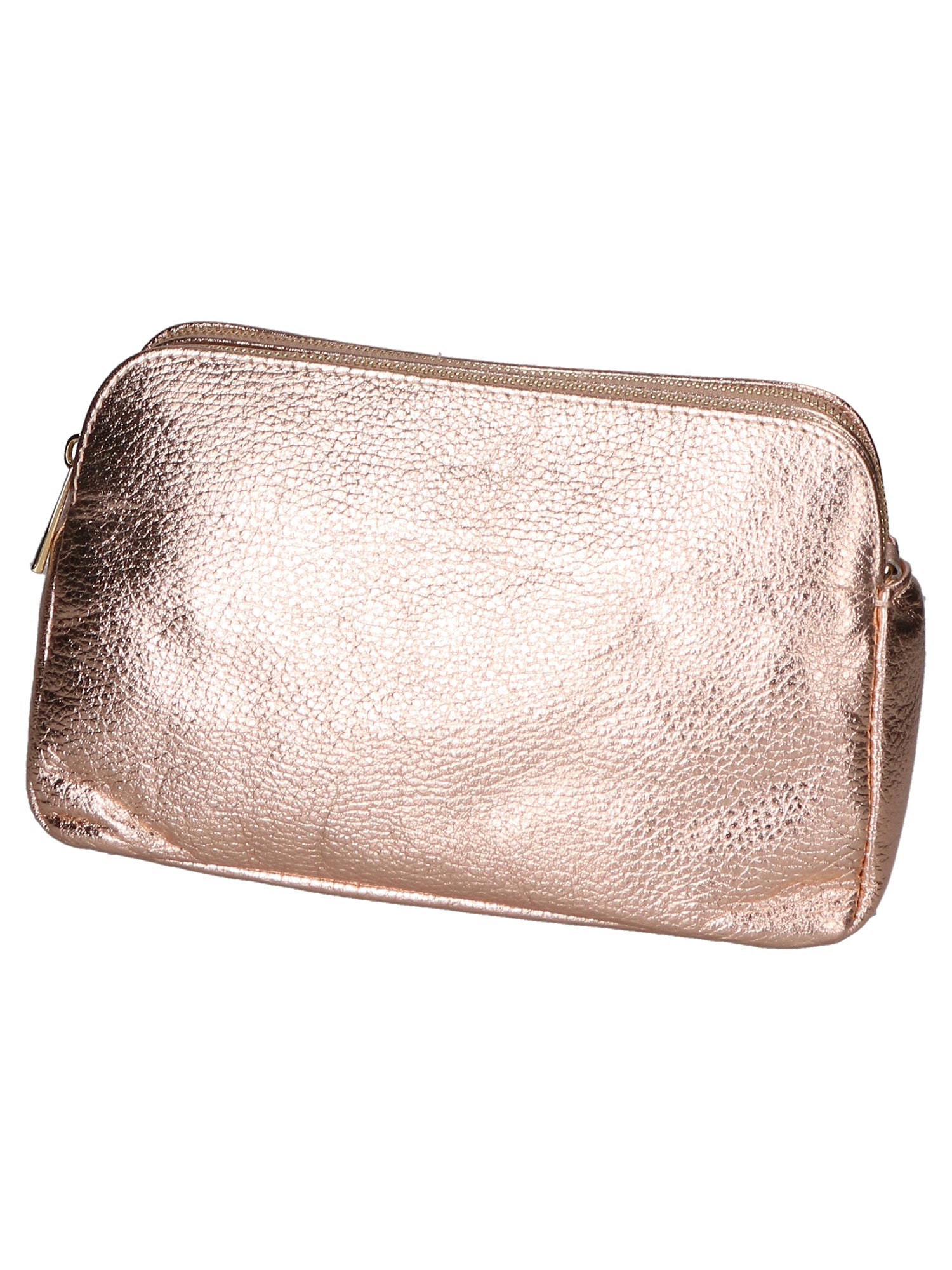 Giovanna Pochette da donna Vera pelle 05931-DL6 ORO ROSA Chiara Ferretti
