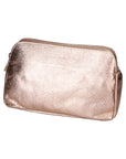 Giovanna Pochette da donna Vera pelle 05931-DL6 ORO ROSA Chiara Ferretti