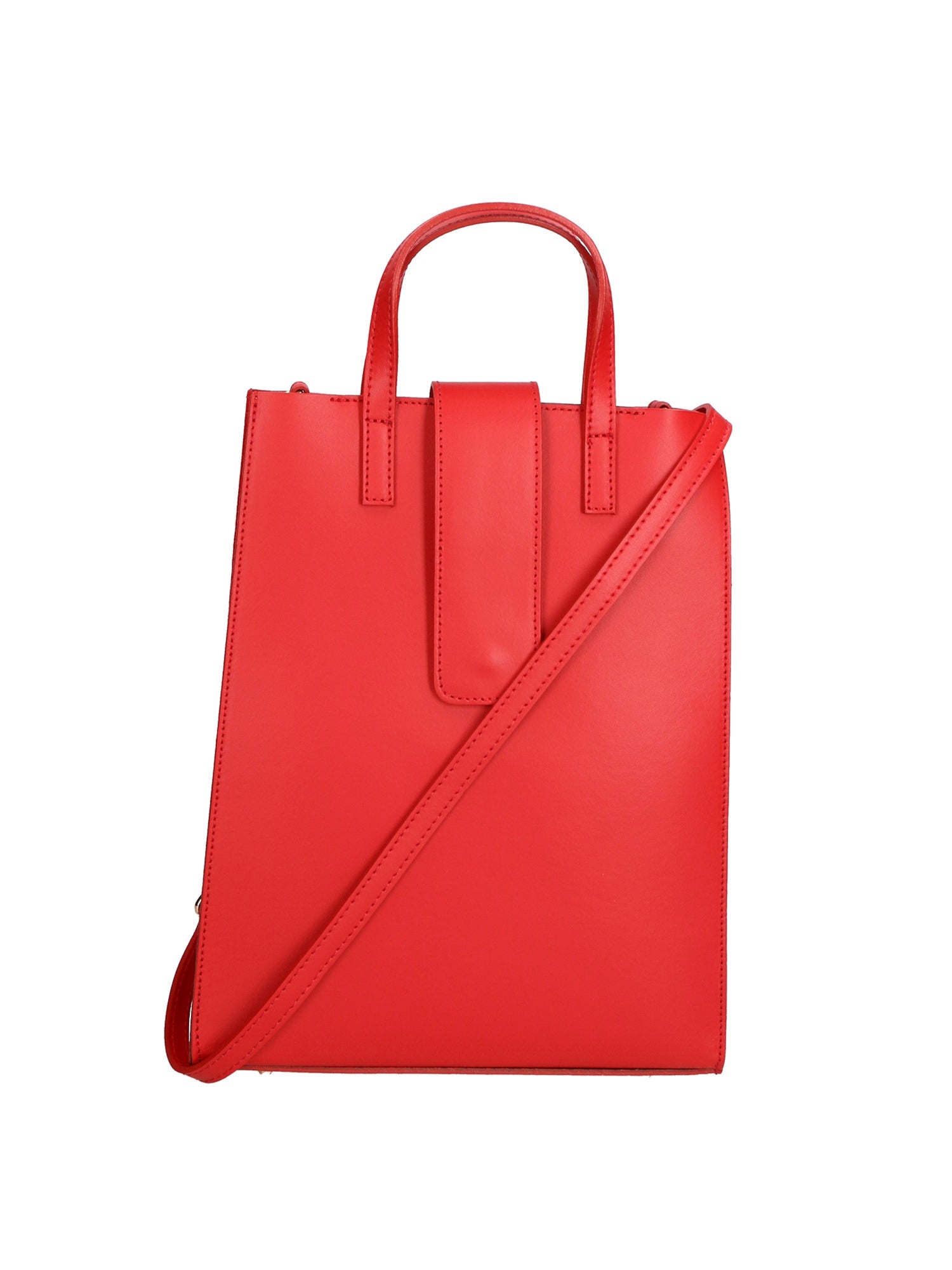 Giuseppina Borsa a mano da donna Vera pelle 05990-L214 ROSSO+17 ROSSO Chiara Ferretti