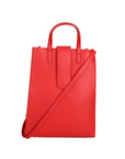 Giuseppina Borsa a mano da donna Vera pelle 05990-L214 ROSSO+17 ROSSO Chiara Ferretti