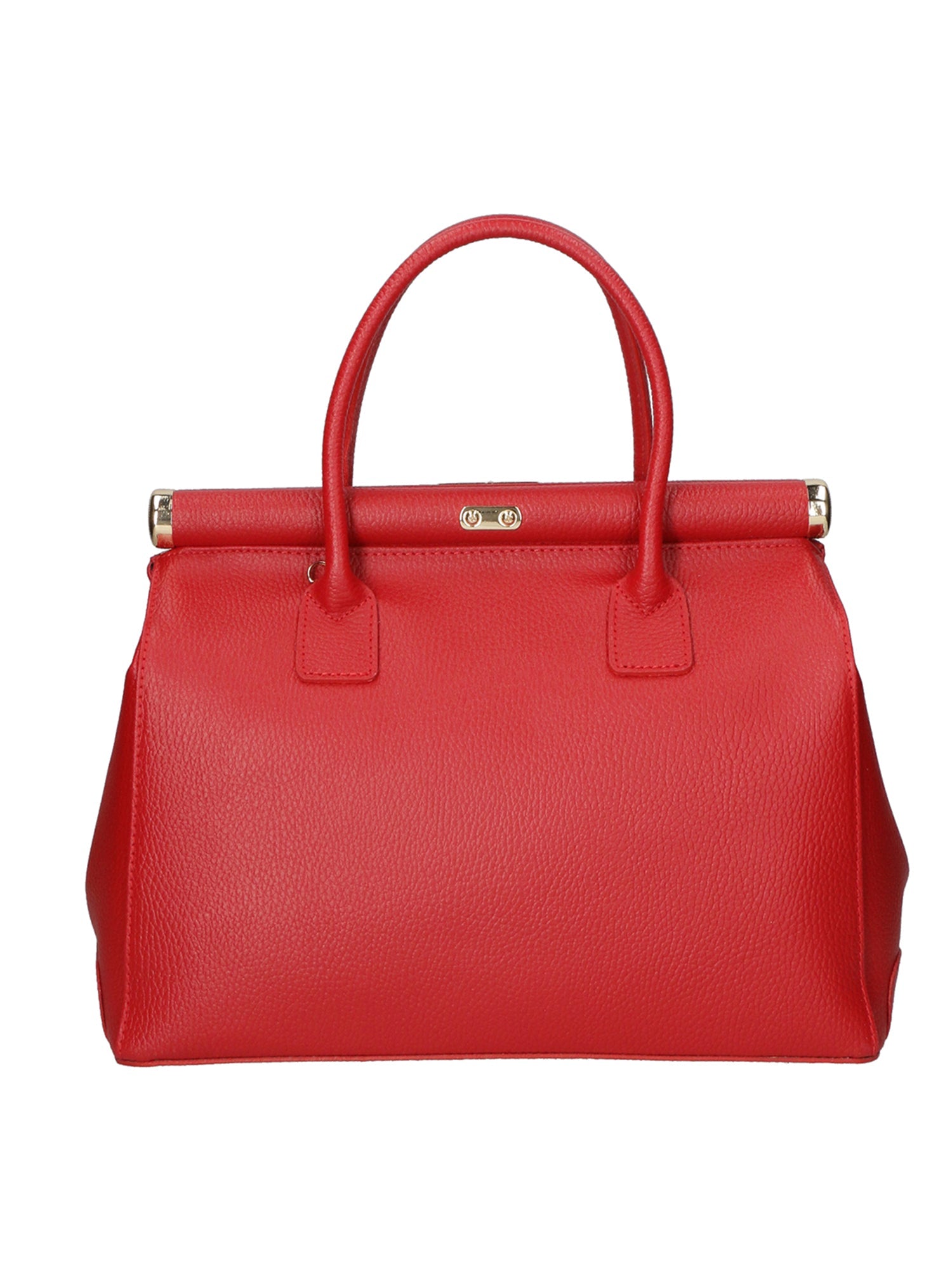 Aleria Borsa a mano da donna Vera pelle 8005-D58 ROSSO FUOCO Chiara Ferretti