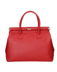 Aleria Borsa a mano da donna Vera pelle 8005-D58 ROSSO FUOCO Chiara Ferretti