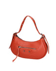 Loredana Borsa a spalla da donna Vera pelle 06548-MATTONE Chiara Ferretti