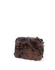 Ambre Borsa a spalla donna Vera pelle 8489-TMORO Chiara Ferretti