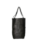 Edith Borsa Shopper da donna Vera pelle 80043-019 NERO Chiara Ferretti