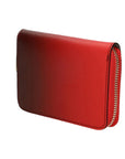 Quirica Portafoglio da donna Vera Pelle 01782-L214 ROSSO Chiara Ferretti
