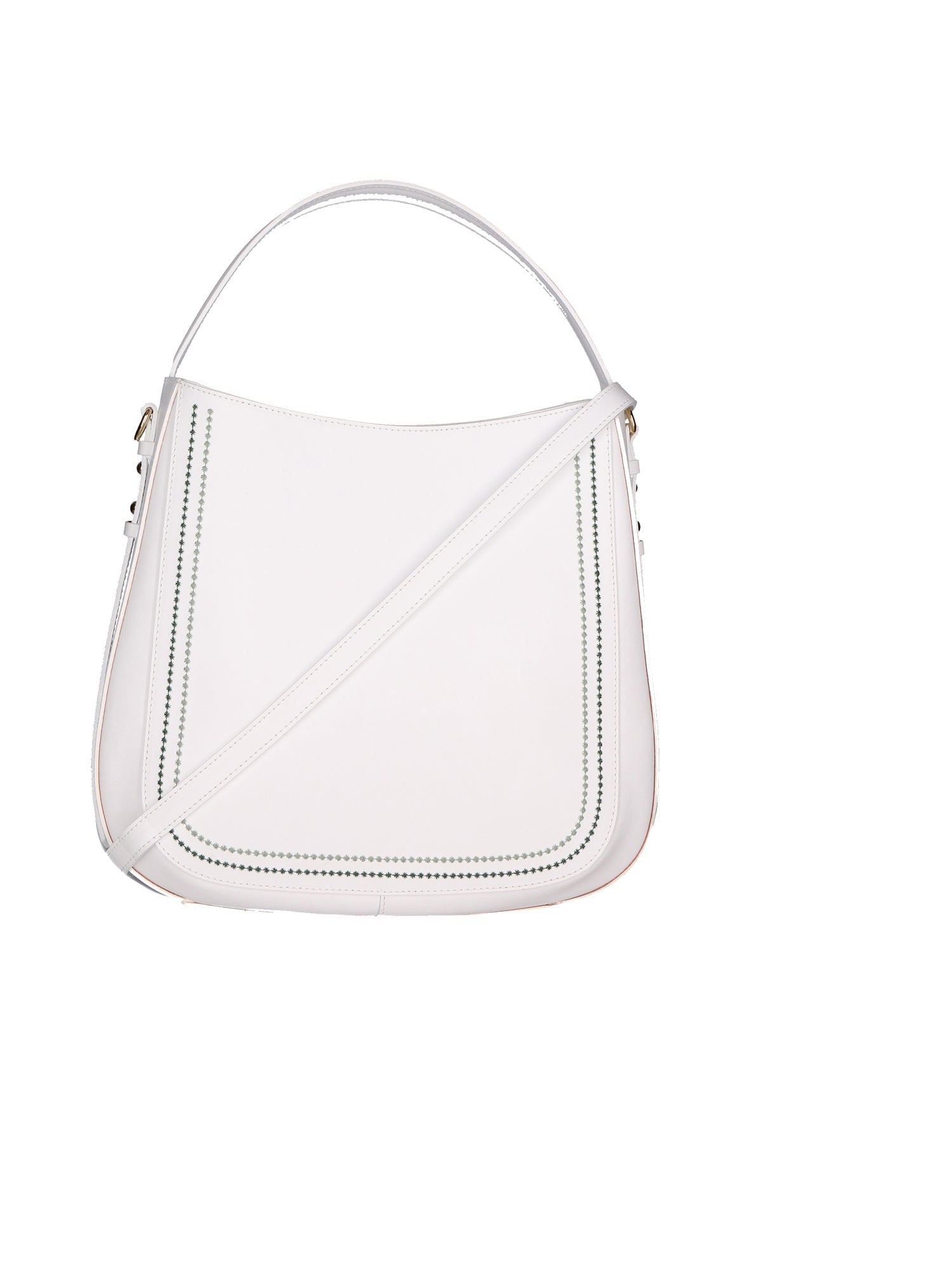 Gisella Borsa a mano da donna Vera pelle 05933-L101 BIANCO Chiara Ferretti