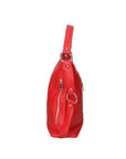 Emily Borsa a spalla da donna Vera pelle 80064-D10 ROSSO SCURO DARK RED Chiara Ferretti