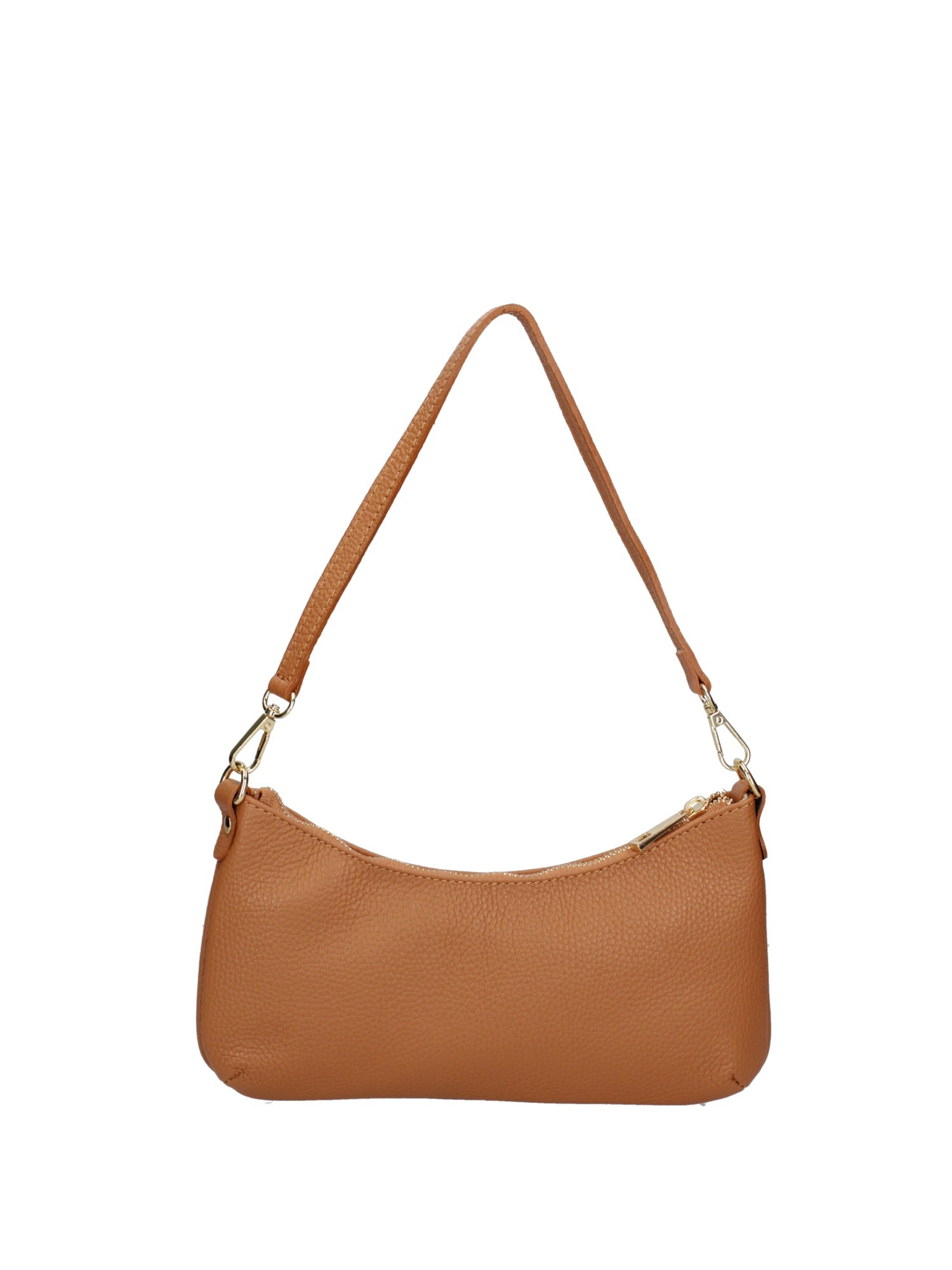 Oriane Borsa a spalla da donna Vera Pelle 07400-D44 CUOIO Chiara Ferretti
