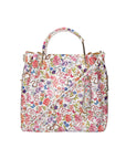 Zeffira Borsa a mano da donna 100% pelle 36003-FIORE-1 Chiara Ferretti