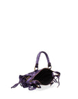Borsa a spalla da donna In Vera pelle Made in Italy 25x15x10 cm