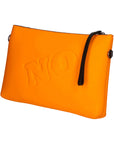Ottavia Borsa a spalla da donna Neoprene 1331-ARANCIO ORANGE Chiara Ferretti