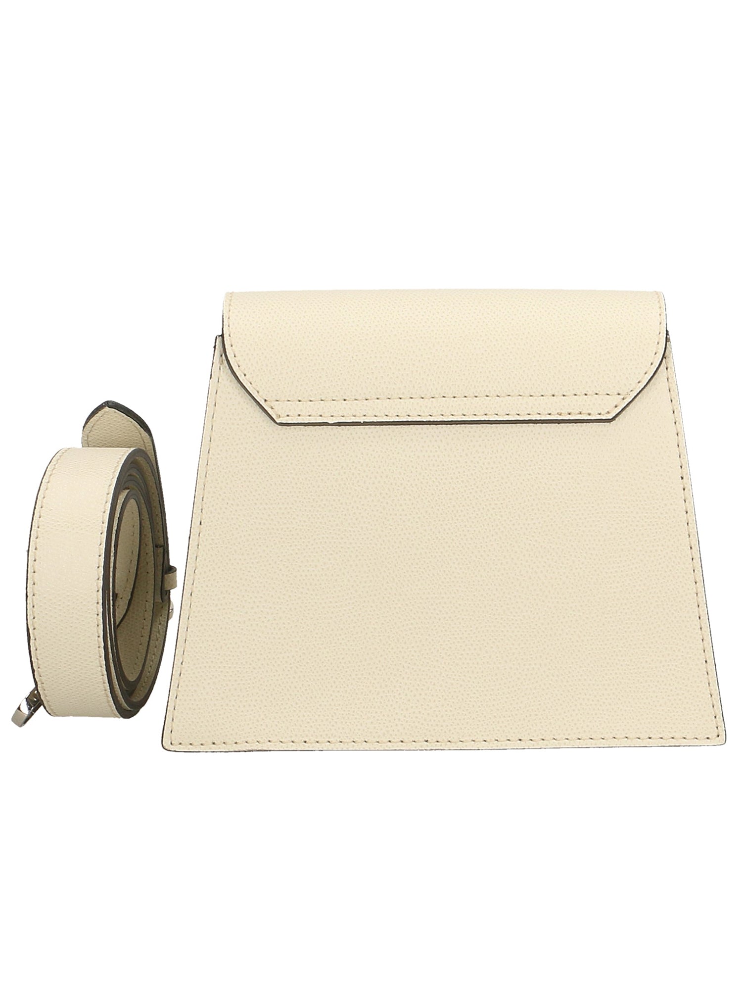Eolara Borsa a spalla da donna Vera pelle 193842-BEIGE Chiara Ferretti