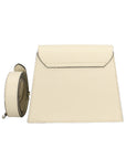 Eolara Borsa a spalla da donna Vera pelle 193842-BEIGE Chiara Ferretti