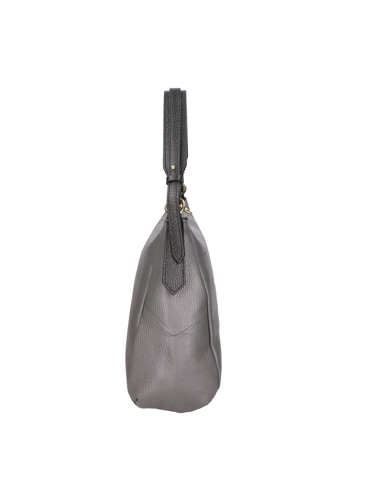 Vladimira Borsa a spalla da donna Vera pelle 06675-D27 CENERE + D28 NERO Chiara Ferretti