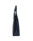 Evelina Borsa a mano da donna 100% pelle 9025-BLU Chiara Ferretti