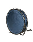 Nora Borsa a spalla da donna Vera pelle 540007-BLUSCURO DARKBLU Chiara Ferretti